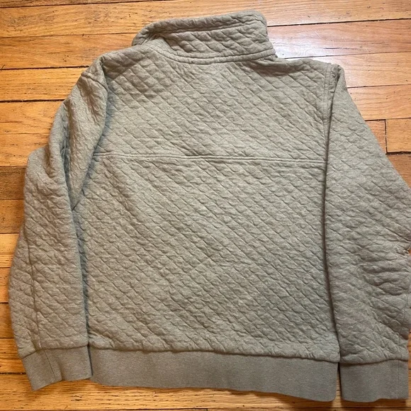 Rare!! Patagonia Organic Quilted Snap-T Pullover - Picture 2 of 4